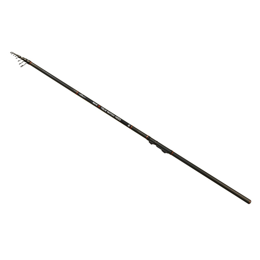 Carp Expert Max 2 Tele Match Rod Silber 4.00 m / 5-25 g Carp Expert Max 2 Tele Match Rod Silber 4.00 m / 5-25 g von Carp Expert