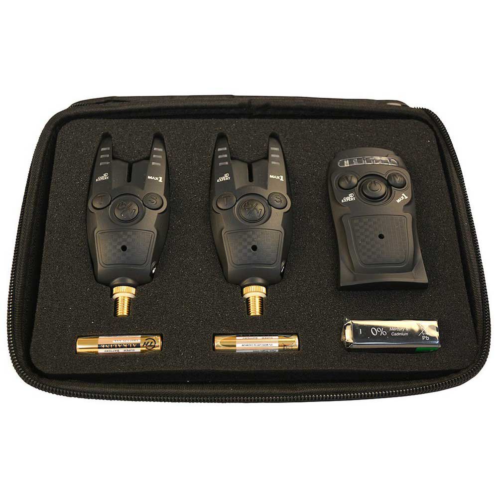 Carp Expert Max1 2+1 Electric Bite Alarm Braun Carp Expert Max1 2+1 Electric Bite Alarm Braun von Carp Expert