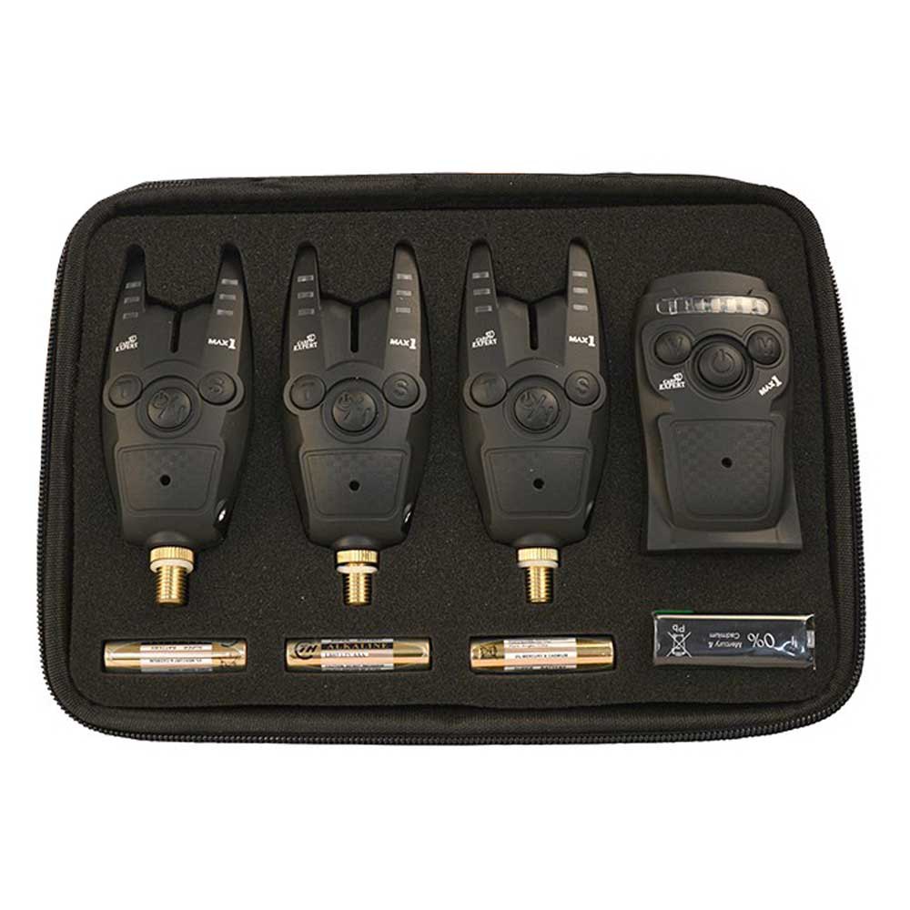 Carp Expert Max1 3+1 Electric Bite Alarm Schwarz Carp Expert Max1 3+1 Electric Bite Alarm Schwarz von Carp Expert