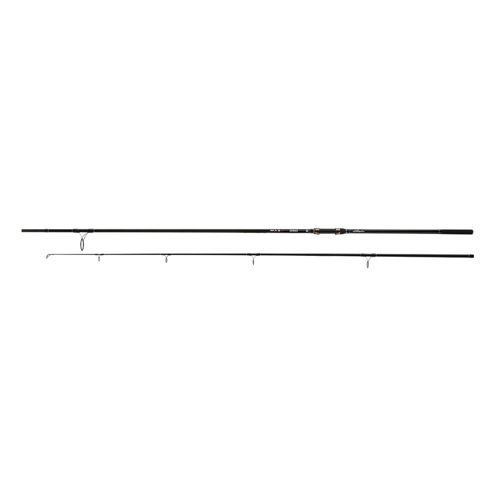 Carp Expert Max2 Boilies Carpfishing Rod 2 Sections Silber 3.60 m / 3.5 Lbs von Carp Expert