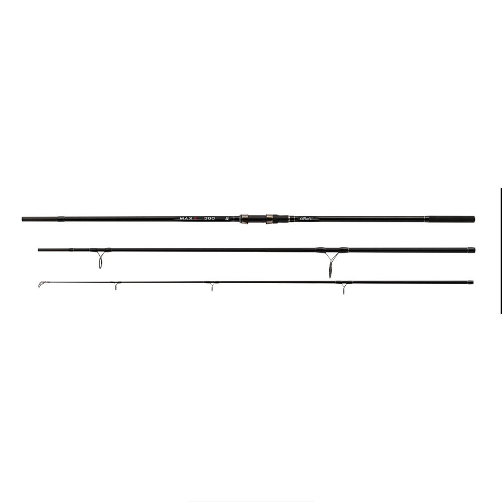 Carp Expert Max2 Boilies Carpfishing Rod 3 Sections Silber 3.60 m / 3.5 Lbs Carp Expert Max2 Boilies Carpfishing Rod 3 Sections Silber 3.60 m / 3.5 Lbs von Carp Expert