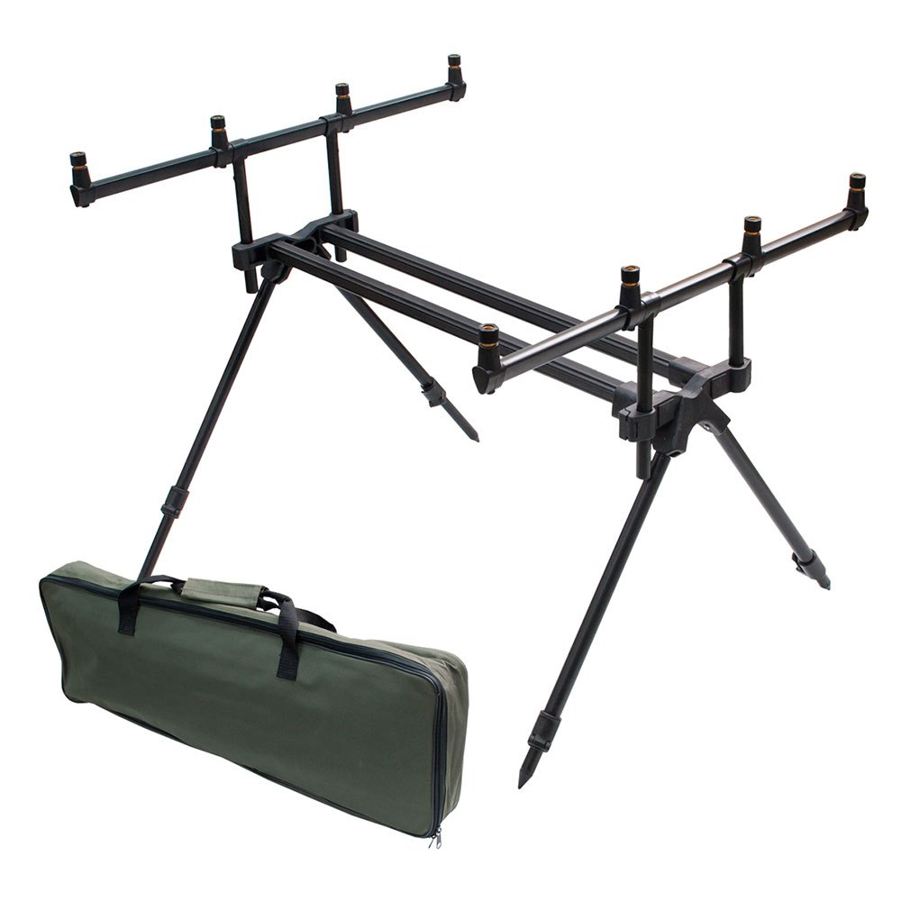 Carp Expert Neo Robust Rod Pod Silber von Carp Expert