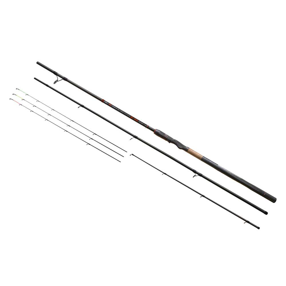 Carp Expert Power Method Feeder Heavy Carpfishing Rod Silber 3.60 m / 120 g Carp Expert Power Method Feeder Heavy Carpfishing Rod Silber 3.60 m / 120 g von Carp Expert