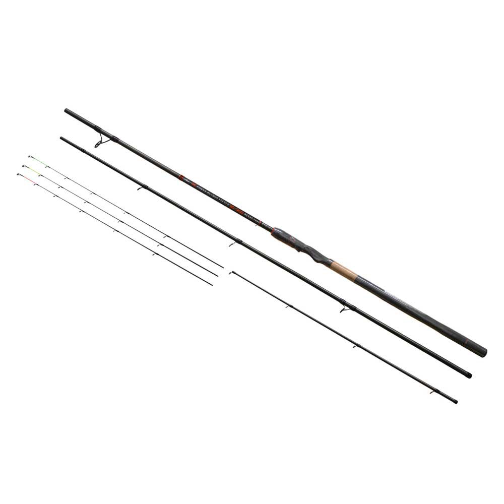 Carp Expert Power Method Feeder Heavy Carpfishing Rod Silber 3.60 m / 120 g von Carp Expert