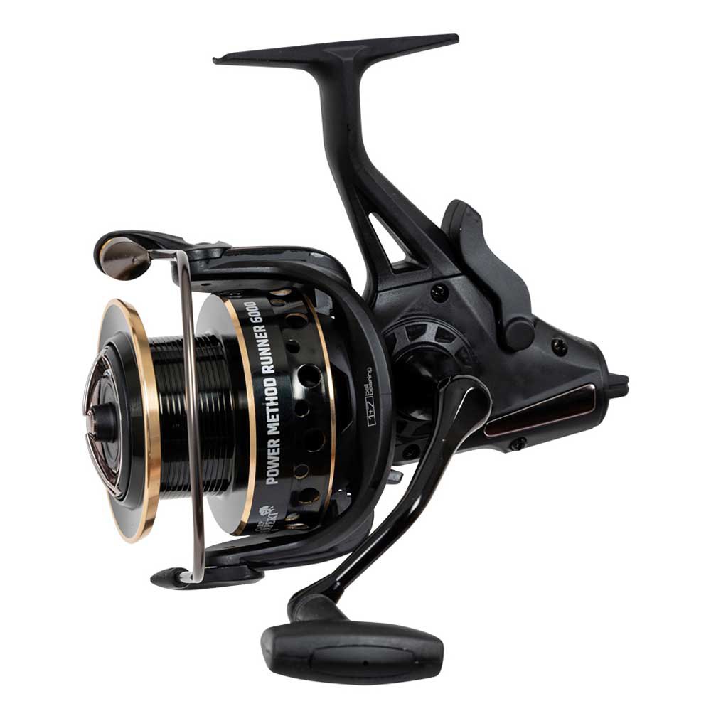 Carp Expert Power Method Runner Carpfishing Reel Golden 5000 von Carp Expert