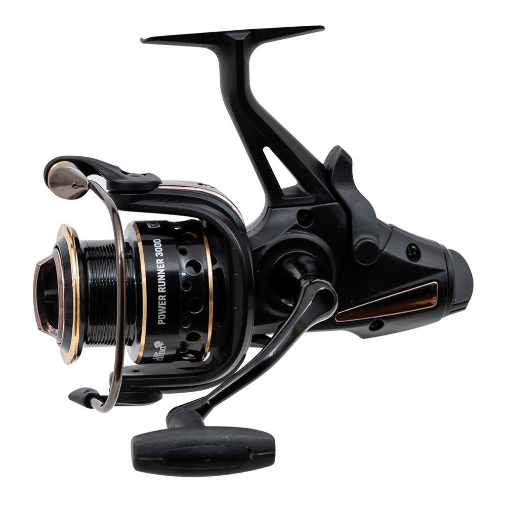 Carp Expert Power Runner Carpfishing Reel Golden 3000 von Carp Expert