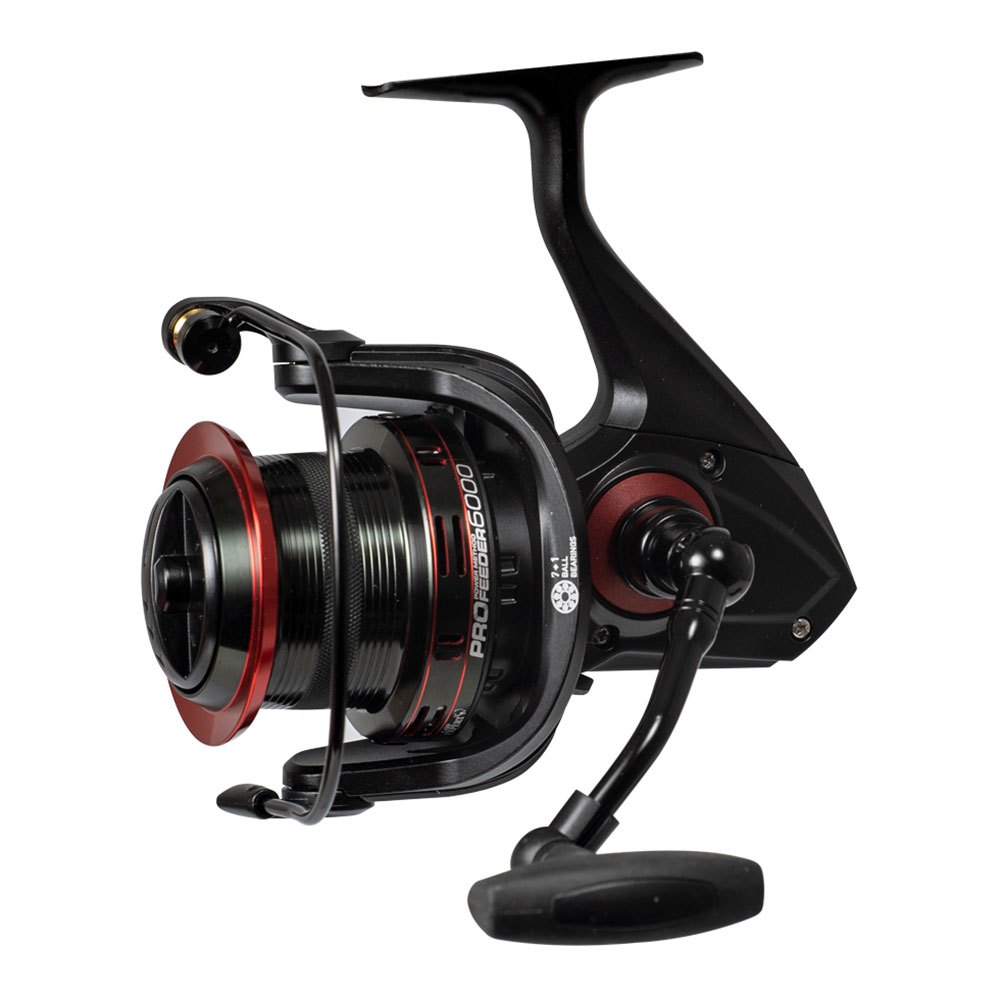 Carp Expert Pro Power Method Feeder Carpfishing Reel Silber 6000 von Carp Expert