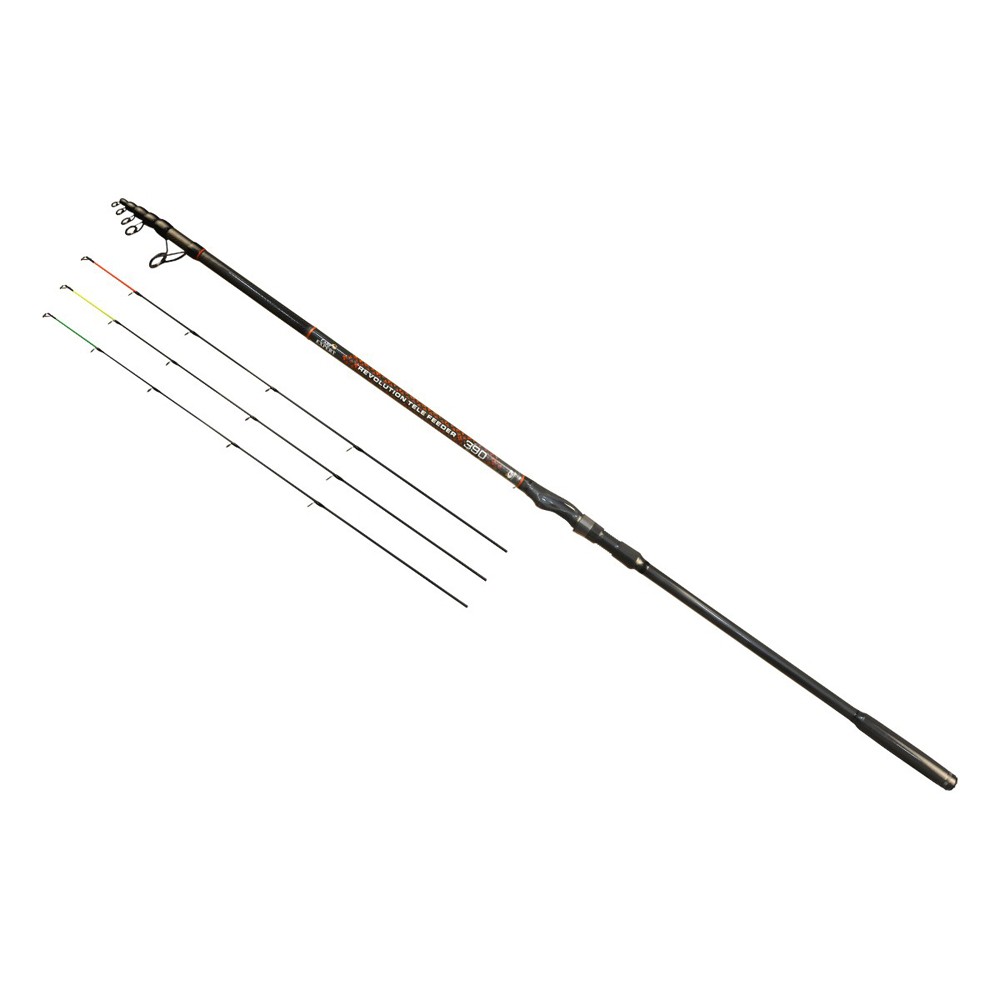 Carp Expert Revolution Telefeeder Carpfishing Rod Silber 3.90 m / 80-140 g Carp Expert Revolution Telefeeder Carpfishing Rod Silber 3.90 m / 80-140 g von Carp Expert