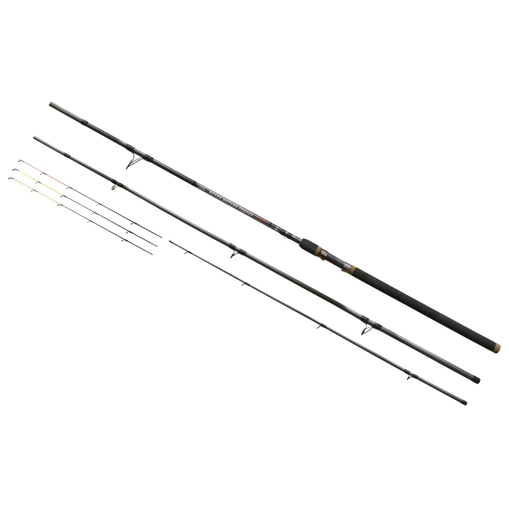 Carp Expert Score Feeder Carpfishing Rod Silber 3.90 m / 120-200 g Carp Expert Score Feeder Carpfishing Rod Silber 3.90 m / 120-200 g von Carp Expert