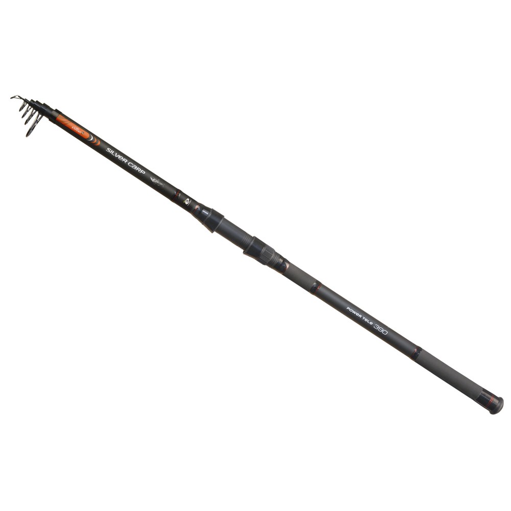 Carp Expert Silver Carp Power Tele Carpfishing Rod Silber 3.60 m / 50-150 g Carp Expert Silver Carp Power Tele Carpfishing Rod Silber 3.60 m / 50-150 g von Carp Expert