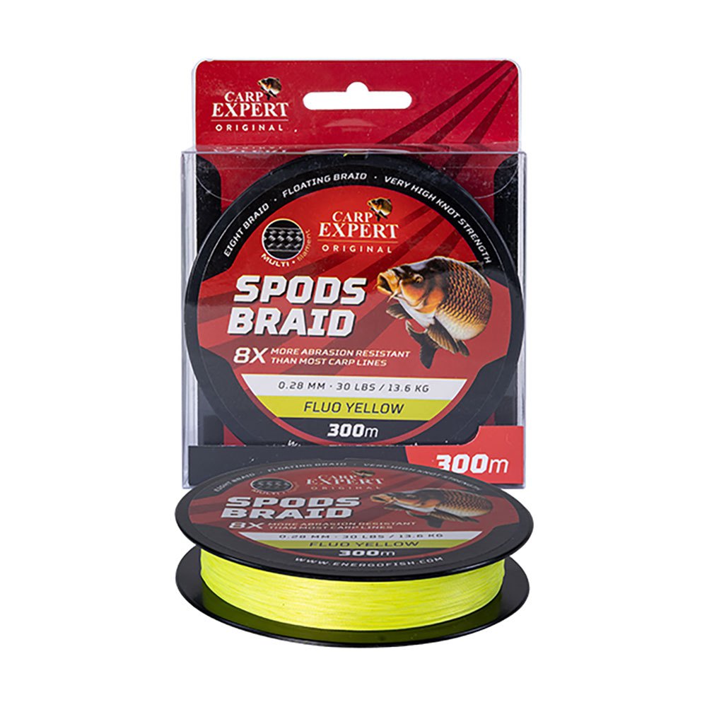 Carp Expert Spods 300 M Braided Line Durchsichtig 0.280 mm Carp Expert Spods 300 M Braided Line Durchsichtig 0.280 mm von Carp Expert
