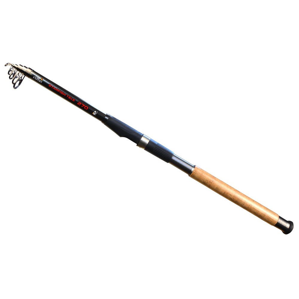Carp Expert Starfish Tele Carpfishing Rod Golden 2.70 m / 20-120 g Carp Expert Starfish Tele Carpfishing Rod Golden 2.70 m / 20-120 g von Carp Expert