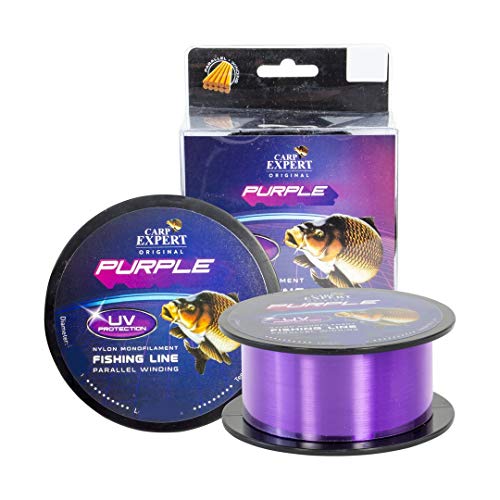 Carp Expert UV Protection Purple 1000m 0,25mm 8,90kg Karpfenschnur Angelschnur Monofile Schnur Carp Expert UV Protection Purple 1000m 0,25mm 8,90kg Karpfenschnur Angelschnur Monofile Schnur von Carp Expert