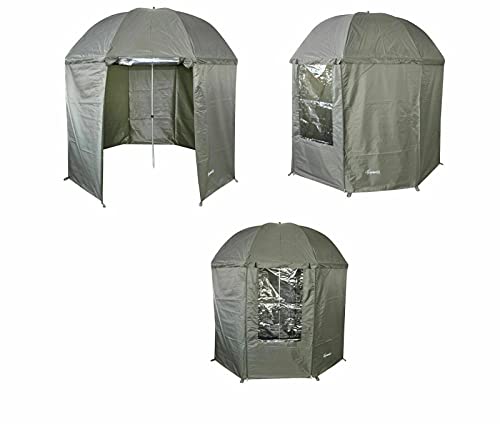 Carp On Angelschirm 2.5m geschlossen Schirmzelt Anglerschirm mit Fenster 5 Seasons Schirm Angelschirm geschlossen, wasserdicht Karpfenzelt Anglerschirm Angelzelt Carp On Angelschirm 2.5m geschlossen Schirmzelt Anglerschirm mit Fenster 5 Seasons Schirm Angelschirm geschlossen, wasserdicht Karpfenzelt Anglerschirm Angelzelt von Carp On