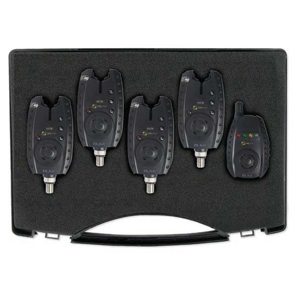 Carp Spirit Blax 4+1 Bite Alarm Schwarz Carp Spirit Blax 4+1 Bite Alarm Schwarz von Carp Spirit