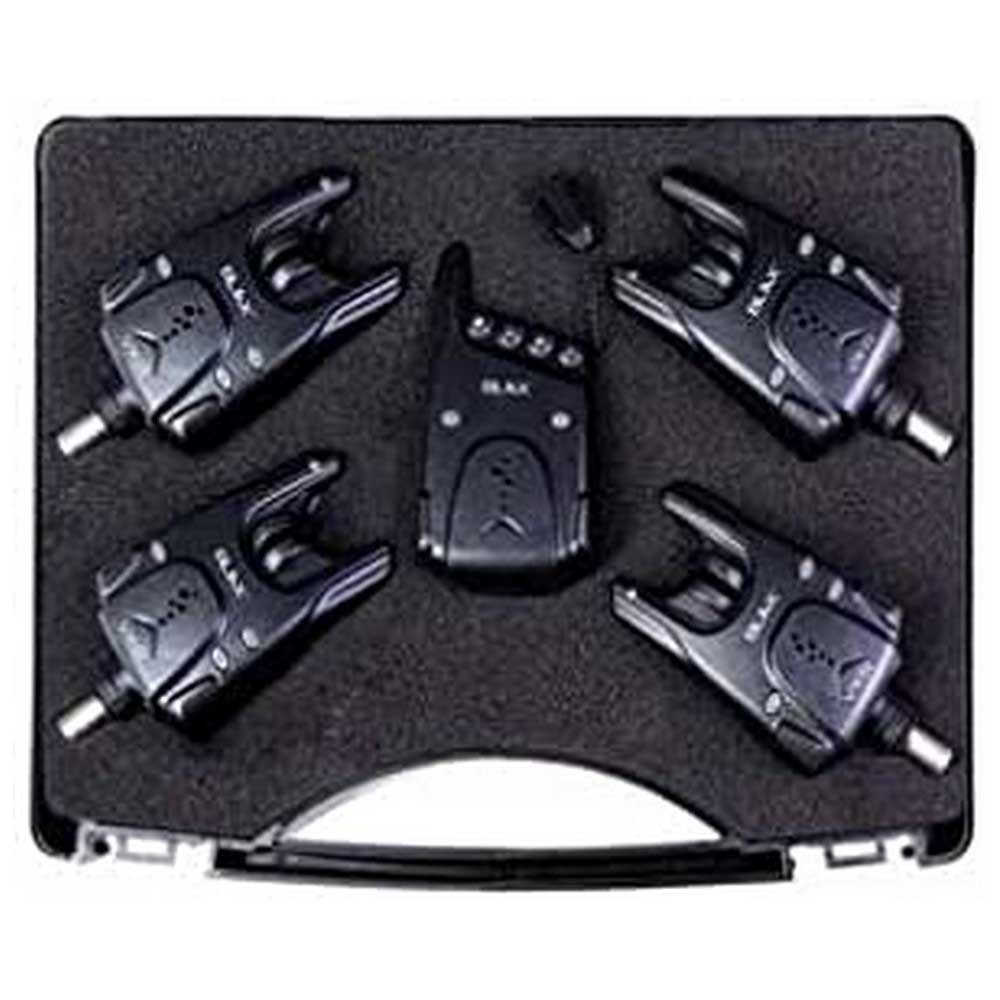 Carp Spirit Blax X3+1xr Bite Alarm Schwarz Carp Spirit Blax X3+1xr Bite Alarm Schwarz von Carp Spirit