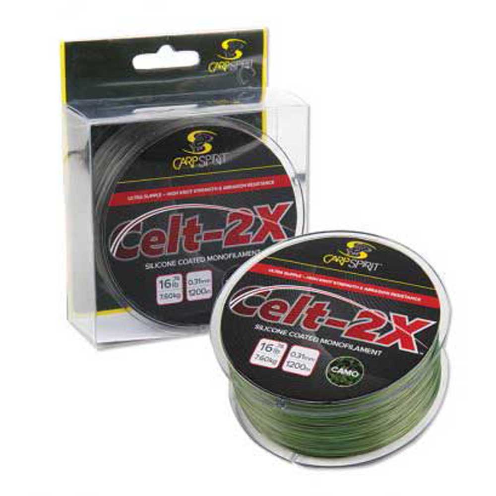 Carp Spirit Celt 2x Braided Line 1600 M Grün 0.260 mm Carp Spirit Celt 2x Braided Line 1600 M Grün 0.260 mm von Carp Spirit