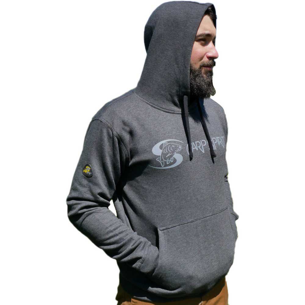 Carp Spirit Cs Hoodie Grau 2XL Mann von Carp Spirit