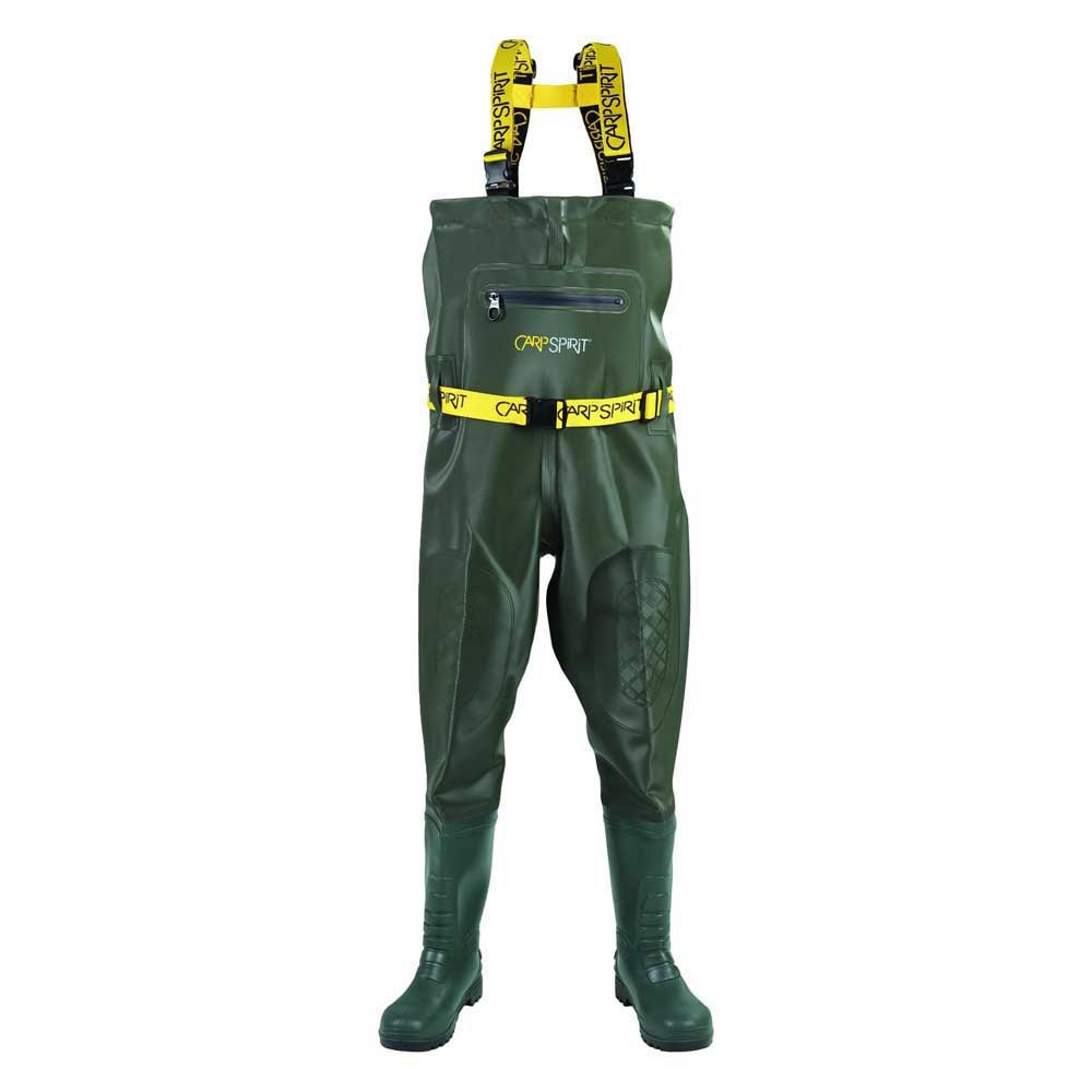 Carp Spirit Cs Pvc Wader Grün EU 39 Mann von Carp Spirit