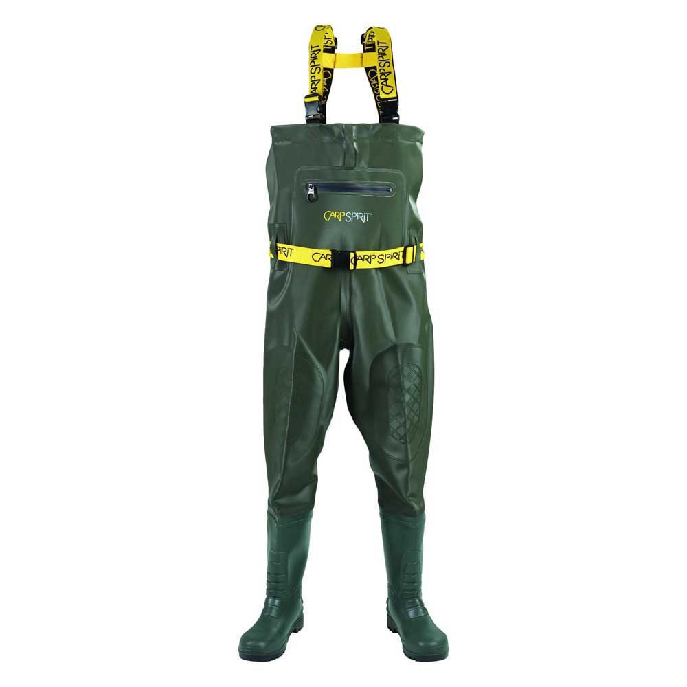 Carp Spirit Cs Pvc Wader Grün EU 43 Mann Carp Spirit Cs Pvc Wader Grün EU 43 Mann von Carp Spirit