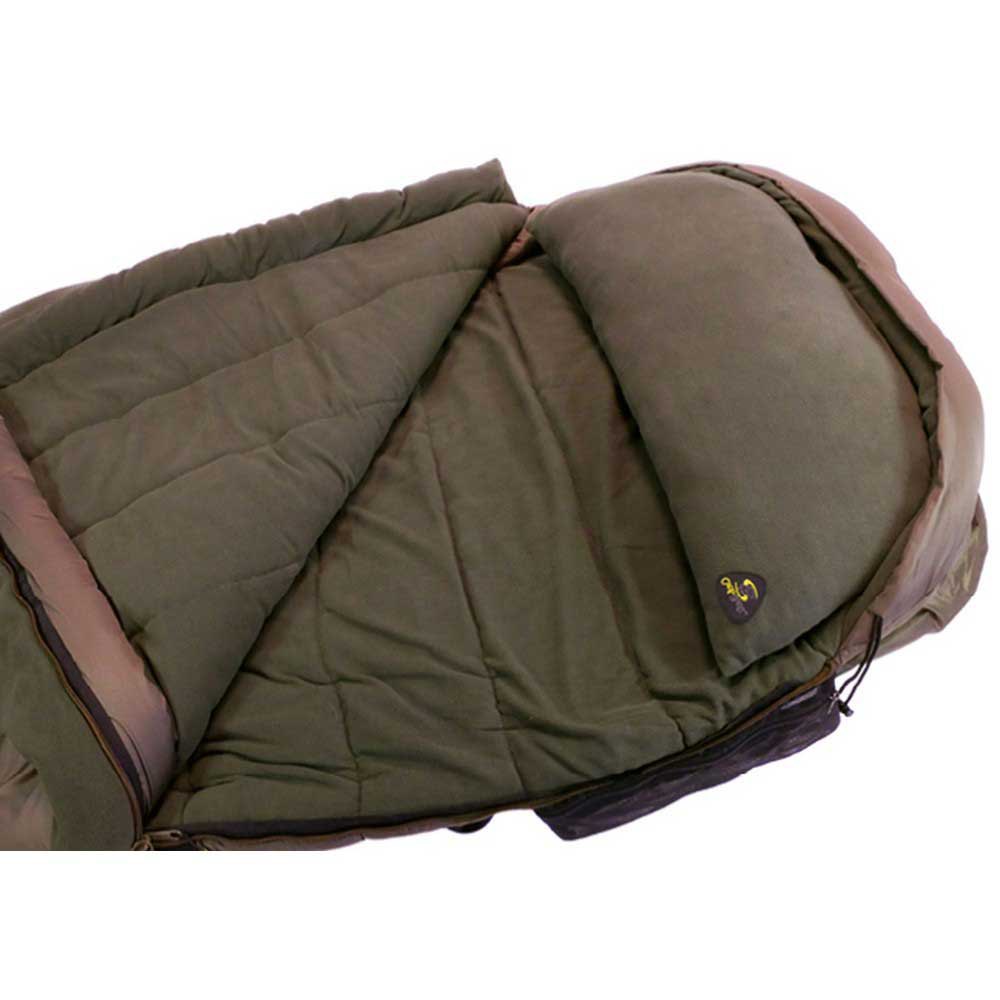 Carp Spirit Half Moon Pillow Grün von Carp Spirit