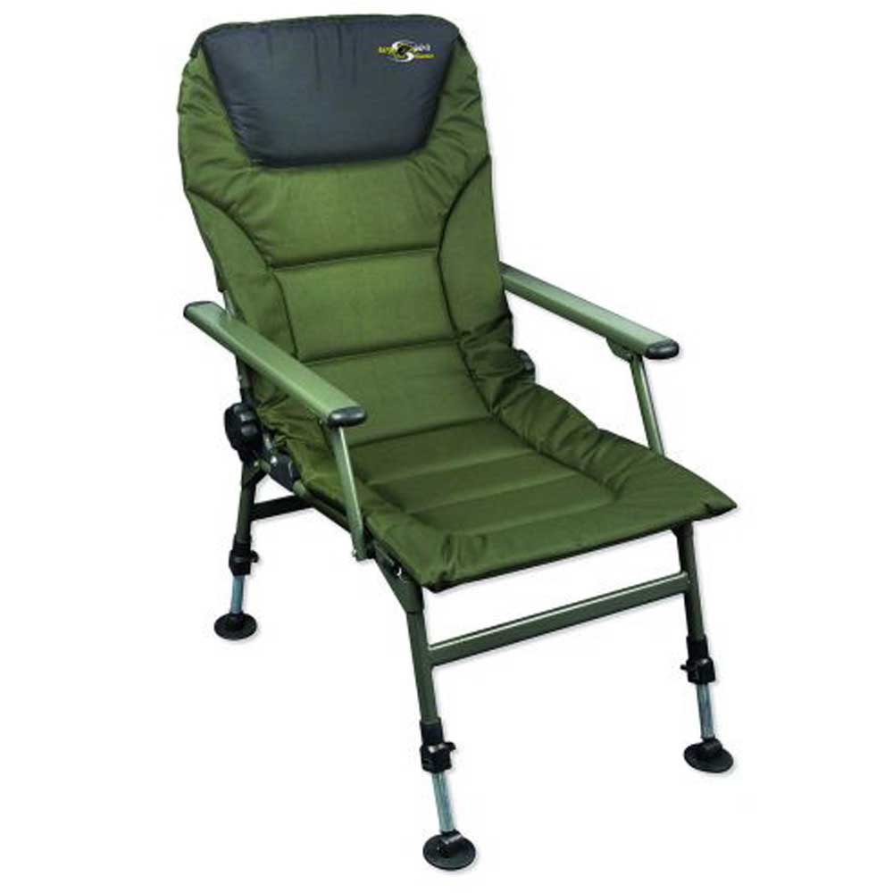 Carp Spirit Level Padded Chair Grün von Carp Spirit