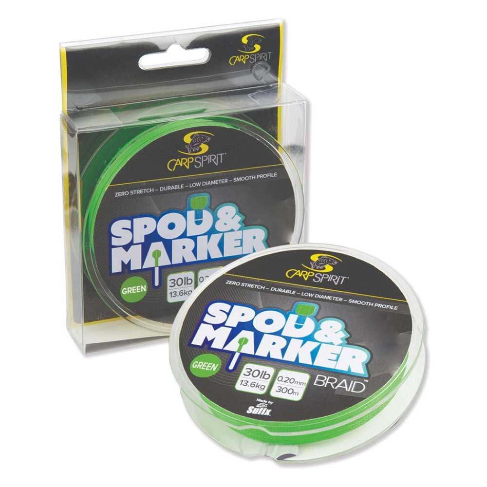 Carp Spirit Spod&marker 300 M Braided Line Durchsichtig 0.160 mm von Carp Spirit