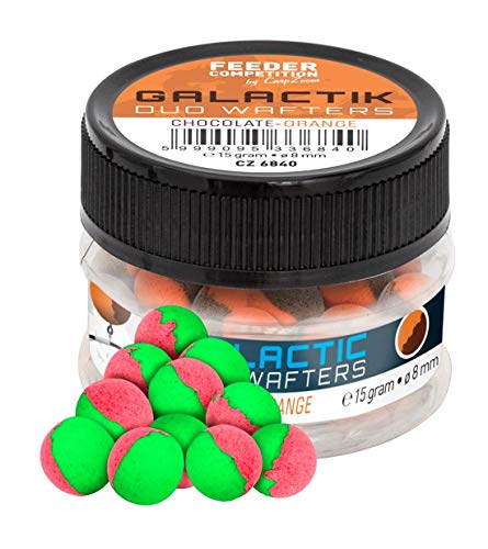 Carp Zoom 15g Galactic 8mm Method Duo Wafters Exotic Spice Carp Zoom 15g Galactic 8mm Method Duo Wafters Exotic Spice von Carp Zoom