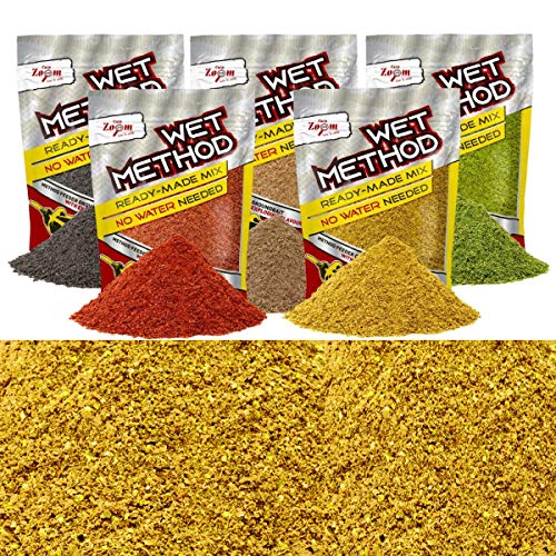 Carp Zoom 850g Wet Method GROUNDBAIT NBC Pineapple fertiges angefeuchtetes Angelfutter Feederfutter Karpfenfutter Carp Zoom 850g Wet Method GROUNDBAIT NBC Pineapple fertiges angefeuchtetes Angelfutter Feederfutter Karpfenfutter von Carp Zoom