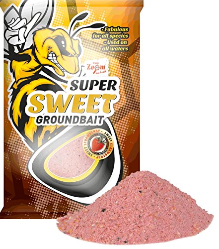 Carp Zoom Super Sweet Groundbait Sweet Fish 1kg Carp Zoom Super Sweet Groundbait Sweet Fish 1kg von Carp Zoom