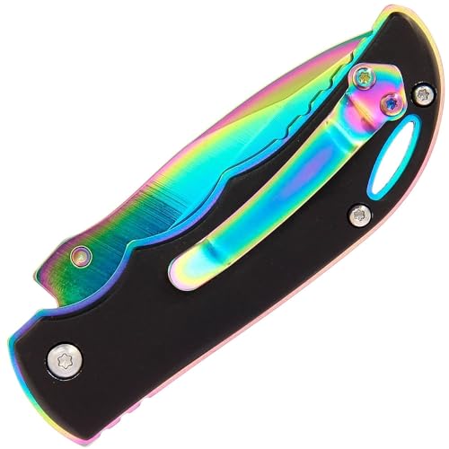 Golan Taschenmesser Rainbow EDC von CarpDeal