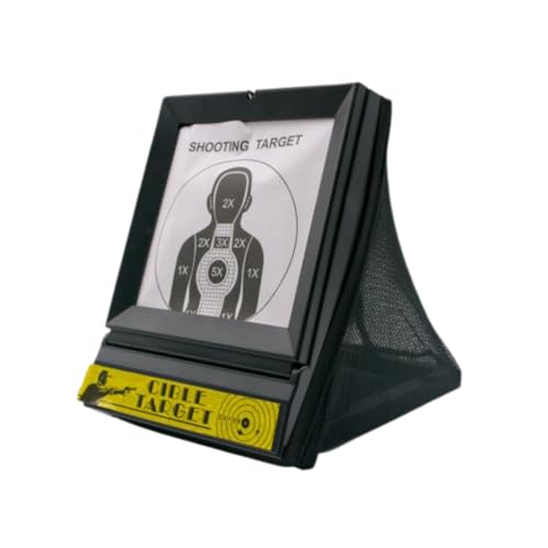 Softair Target Kugelfang - Zielscheibe für Airsoft, Paintball und Steinschleuder - Perfekt für Gewehr, Sniper, Pistole & Zwille Zubehör für 0,5 Joule Softgun & Erbsenpistole leichte entnahme der Kugel von CarpDeal