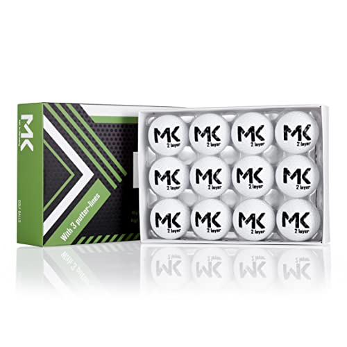 CarpMadness MK Golf 12 Golfbälle Supersofter 2 Kern für hohe Reichweite und super Spin Golfball neu 12er Pack CarpMadness MK Golf 12 Golfbälle Supersofter 2 Kern für hohe Reichweite und super Spin Golfball neu 12er Pack von CarpMadness