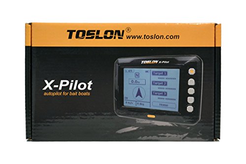 Mk-Angelsport Carp Madness X-Pilot Toslon Autopilot für Futterboote vollautomatisch – Futterboot Köderboot mit GPS und Echolot Mk-Angelsport Carp Madness X-Pilot Toslon Autopilot für Futterboote vollautomatisch – Futterboot Köderboot mit GPS und Echolot von CarpMadness