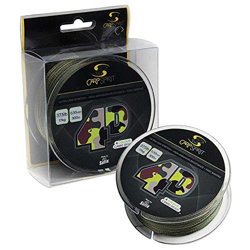 CarpSpirit - 4-D Camo Braid 0.30 1000M - Acs640022 CarpSpirit - 4-D Camo Braid 0.30 1000M - Acs640022 von CarpSpirit