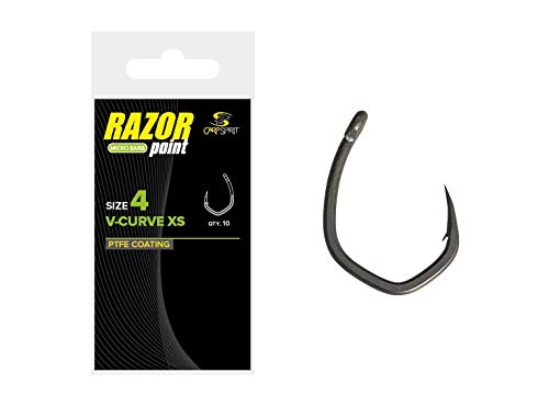 Carp Spirit Hamecon Simple V-Curve XStrong - H.No.6 - ACS350090 Carp Spirit Hamecon Simple V-Curve XStrong - H.No.6 - ACS350090 von Carp Spirit