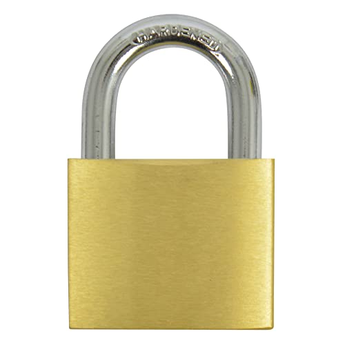 CARPOINT Unisex-Adult Vorhängeschloss 50mm, Gold CARPOINT Unisex-Adult Vorhängeschloss 50mm, Gold von Carpoint