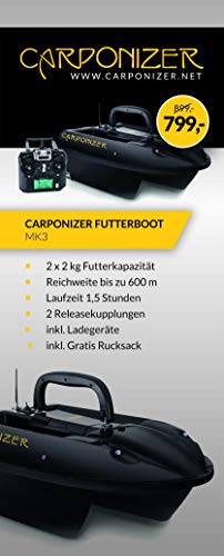 Carponizer Futterboot MK3 von Carponizer