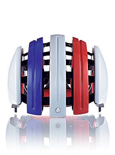 Carrera Herren Fahrradhelm FOLDABLE GTE_C French Flag Carrera Herren Fahrradhelm FOLDABLE GTE_C French Flag von Carrera