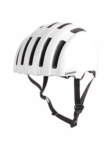 Carrera Precinct Fahrradhelm, Shiny White, 51 Carrera Precinct Fahrradhelm, Shiny White, 51 von Carrera