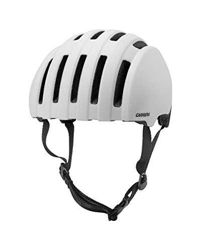 Carrera Precinct Fahrradhelm, mattwhite Black, 51 Carrera Precinct Fahrradhelm, mattwhite Black, 51 von Carrera