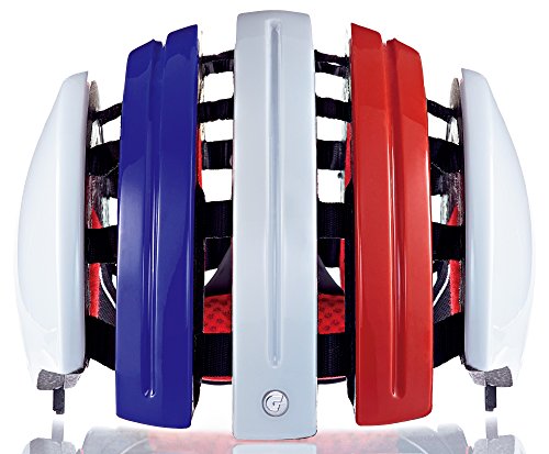 Carrera Radsport-Helm Foldab GTE, French Flag, 58-61 cm von Carrera