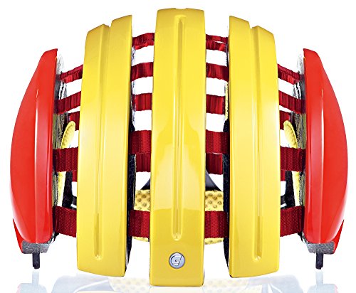 Carrera Radsport-Helm Foldab GTE, Spanish Flag, L (56-61 cm) Carrera Radsport-Helm Foldab GTE, Spanish Flag, L (56-61 cm) von Carrera