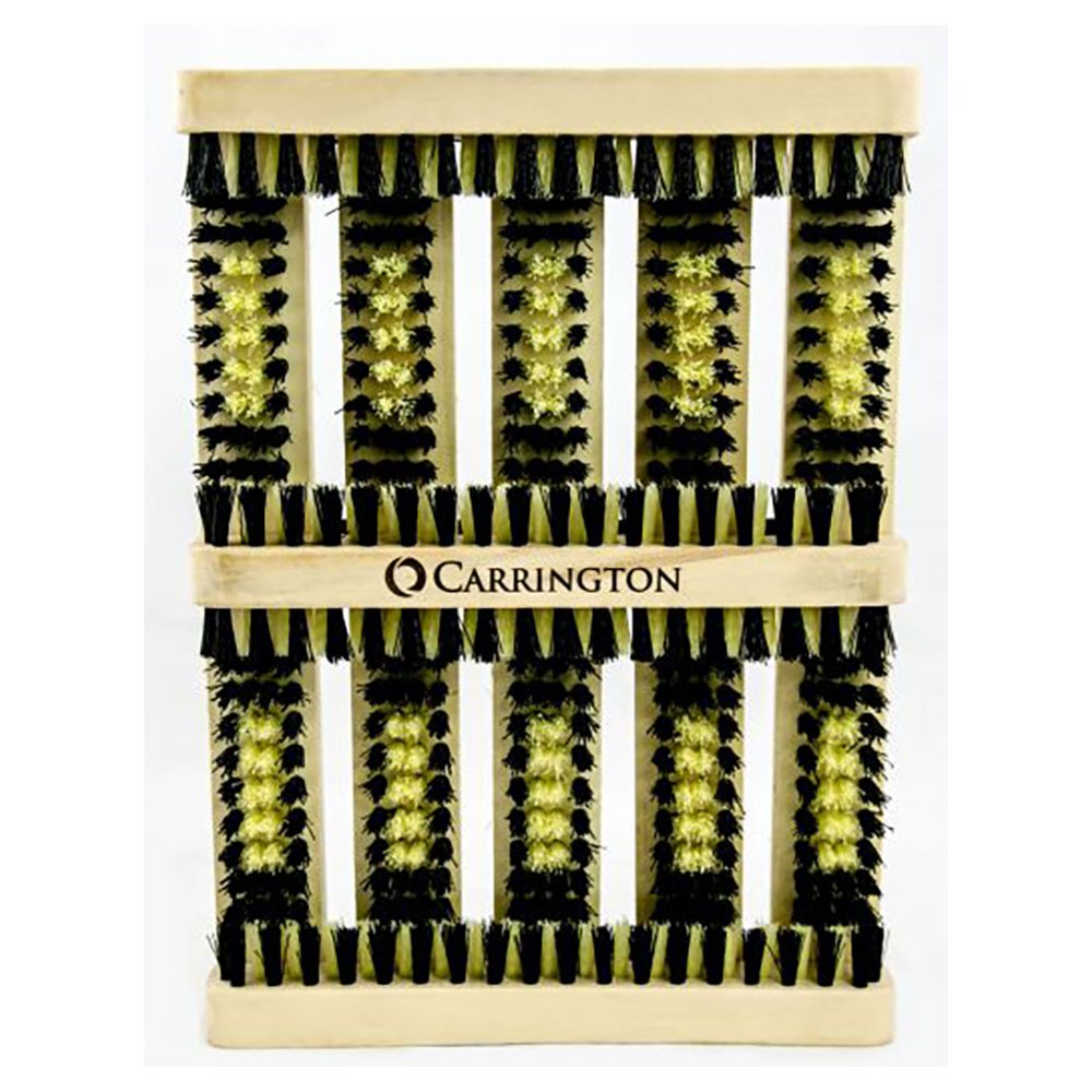 Carrington Shoe Cleaner Brush Gelb,Schwarz Carrington Shoe Cleaner Brush Gelb,Schwarz von Carrington