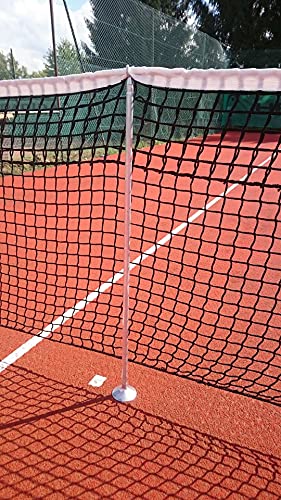 Carrington Tennisnetzpfosten - 2er Set - Aluminium - 1,05m - Tennisausrustung für Tennisspiele Carrington Tennisnetzpfosten - 2er Set - Aluminium - 1,05m - Tennisausrustung für Tennisspiele von Carrington