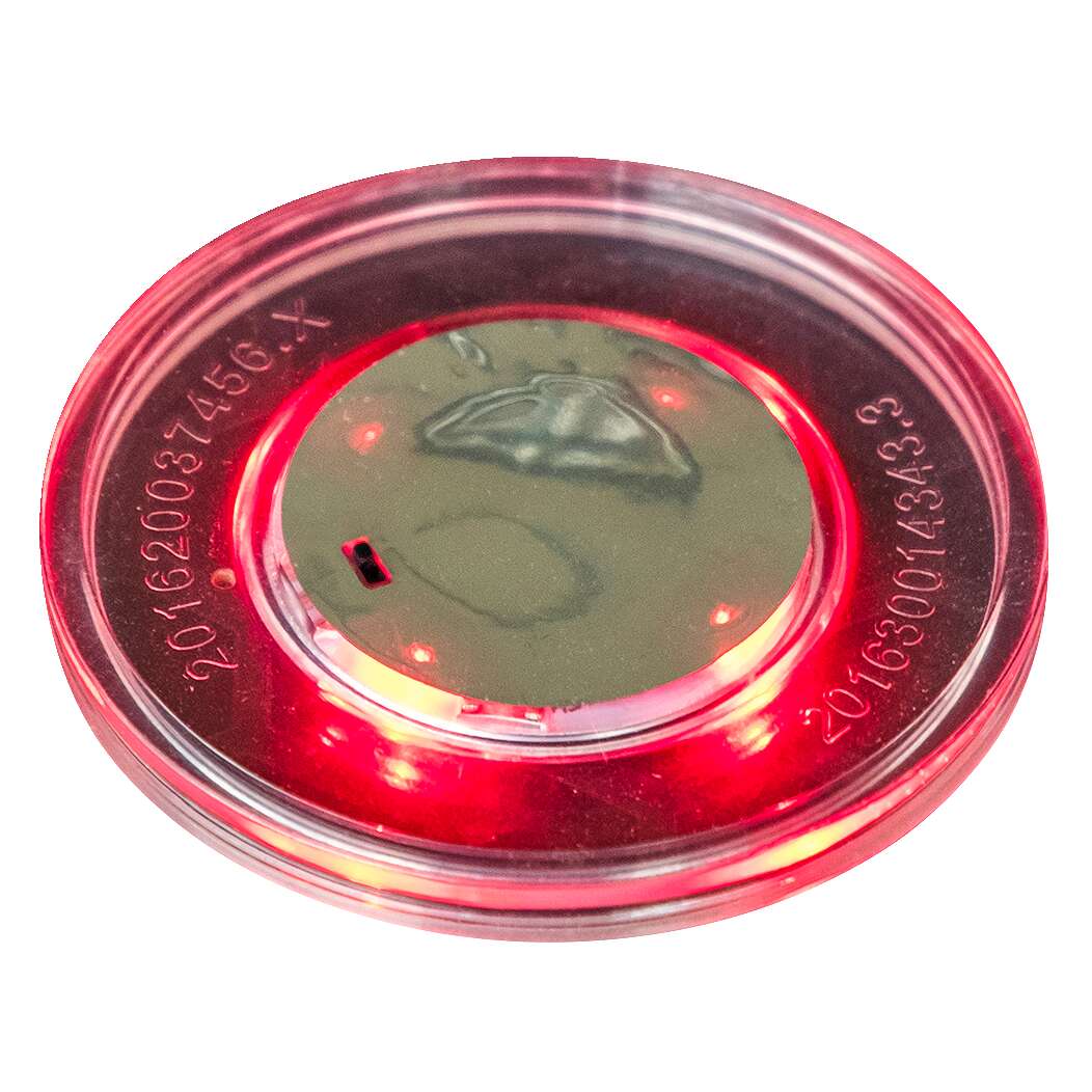 Carromco Airhockey Puck "LED", ø 65 mm, Rot Carromco Airhockey Puck "LED", ø 65 mm, Rot von Carromco