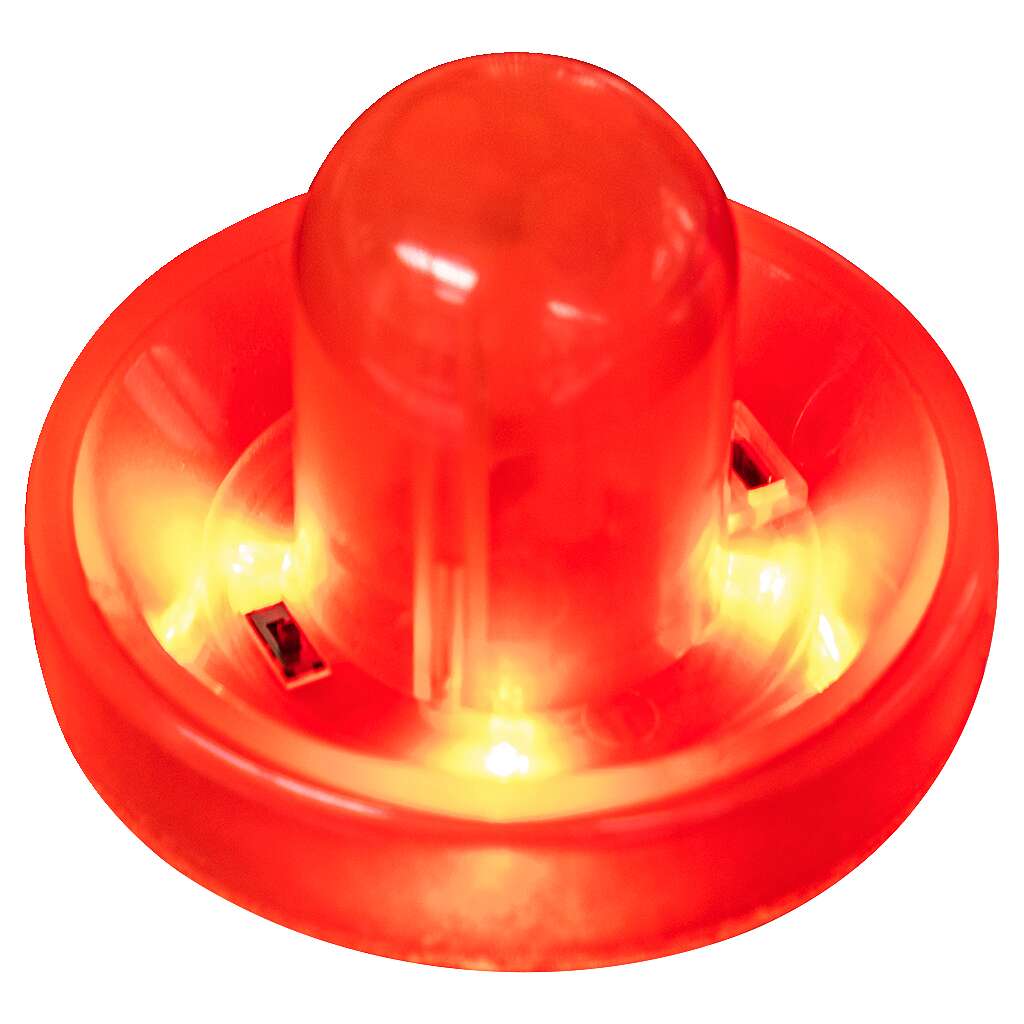 Carromco Airhockey Pusher "LED", Rot Carromco Airhockey Pusher "LED", Rot von Carromco