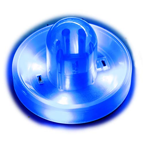 Carromco Airhockey LED Spielgriff | LED-Beleuchtung für optimales Spielerlebnis | Transparent | Wiederaufladbar mit Micro-USB von Carromco
