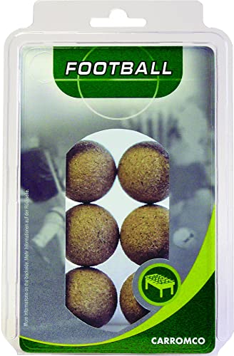 Carromco Jugendliche, Kinder, Erwachsene 62206 Kicker-Zubehör, braun Natur, 36mm Carromco Jugendliche, Kinder, Erwachsene 62206 Kicker-Zubehör, braun Natur, 36mm von Carromco
