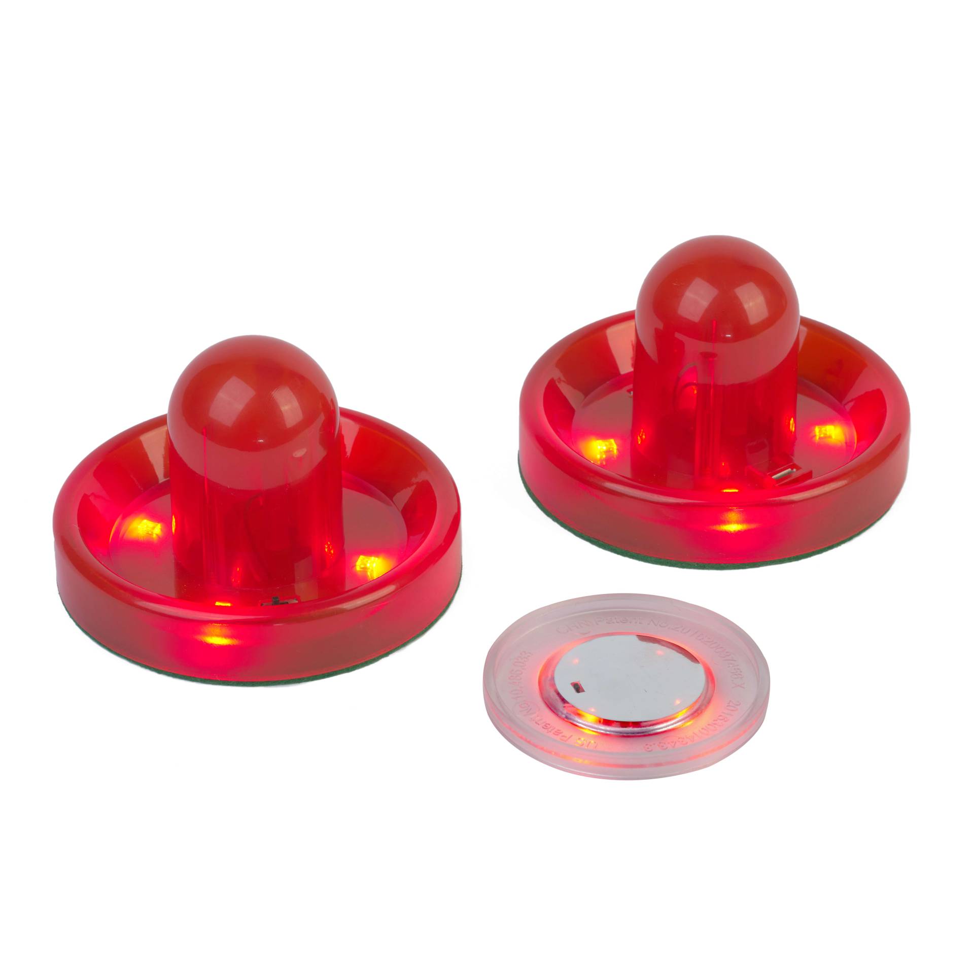 Carromco Airhockey Zubehör-Set "LED", Rot Carromco Airhockey Zubehör-Set "LED", Rot von Carromco